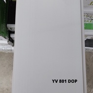 Plafon PVC 8 mm lebar 20 cm / Plafon PVC Putih DOP