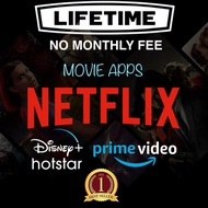 [LIFETIME] N-flix Prime Disney App Streaming Premium