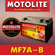 Motolite Maintenance-Free Motorcycle Battery MF7A-B