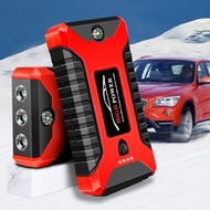 Portable Car Battery Jumper Power Bank 3 In 1 99800Mah 12V 4 Port Usb