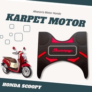 Karpet Motor Scoopy/Aksesoris Motor Scoopy 2013-2023