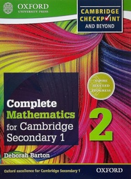 Complete Mathematics for Cambridge Secondary 1 Student Book 2: For Cambridge Checkpoint and beyond (