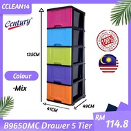 centurty B9650MC multi colour 5 Tier