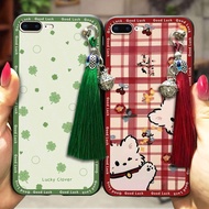 Tassel Bell Phone Case For iPhone 7Plus/8Plus/ip7Plus/ip8Plus Full wrap Anti-knock Cute Shockproof P