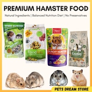 Luxber/Chubby/Carrys/Witte Molen Healthy Hamster Food Multi Grain Fruit Seed Vege Hamster Muesli die
