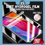 Huawei P50 Pro / P50 / P40 Pro Plus / P40 Pro / P40 Hydrogel Soft Screen Protector Film