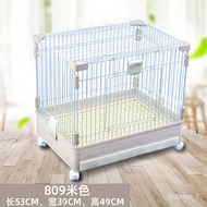 🐘Rabbit Cage Automatic Dung Cleaning Rabbit Cage Household Extra Large Rabbit Cage Rabbit Villa Nest Rabbit House Pet Gu