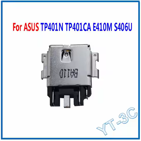 1-10pcs New Laptop DC Power Jack Socket Charger Port Plug Connector For ASUS TP401N TP401CA E410M S4