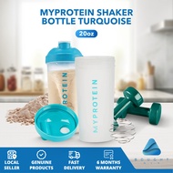 Myprotein Shaker Bottle Turquoise 20oz – Durable, Leak-Resistant & Perfect for Fitness Use
