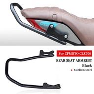 Fit For CFMOTO CLX700 CLX 700 700CLX Motorcycle Rear Rack Passenger Seat Handrail Rear Armrest Brack