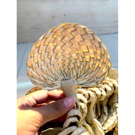 5pcs 2-6 inches mini abaniko for souvenirs, decorations, DIY, hand fan