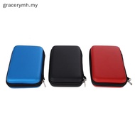 gracerymh 1PC For New 3DS XL 3DS LL EVA Skin Carry Hard Case Bag Pouch For  3DS XL LL With Strap Dur