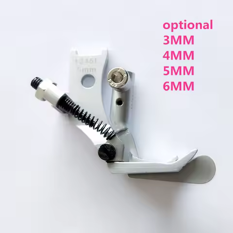 Left Guiding Feet #GL1245 GL335 Spring Edge Guide Foot Set for Pfaff 335,345,1245,MA335,MA1245,GC269