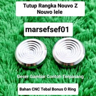 Nouvo Z Frame Cover Nouvo lele Thick CNC Material Right CoinKiri Frame Coin Nouvo Z Nouvo lele