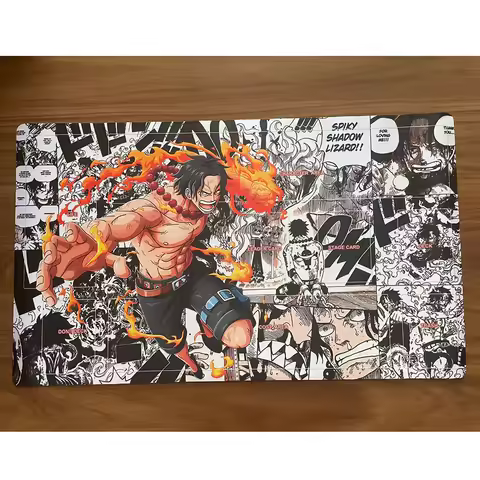 OPCG One Piece Ultraman Ace Playmat Trading Card Game Mat Card Play Mat OP195