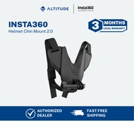Insta360 Helmet Chin Mount 2.0