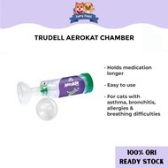 Trudell Medical International Aerokat Chamber | For Cats with Asthma, Chronic Bronchitis or Allergic