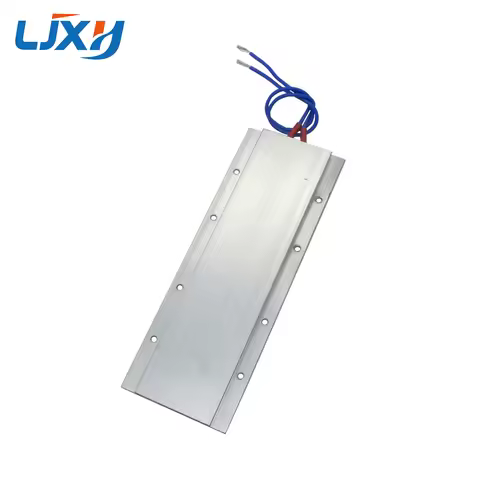 LJXH PTC Heating Element 60/80/100/120/150 Degrees 170x62x5.5mm AC220V Thermostat Heater Plate Power