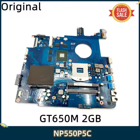 Original For Samsung NP550P5C Laptop Motherboard BA92-10608A BA92-10608B BA92-10608A BA41-01900A Wit