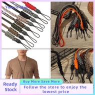 VANORA SHOP 9 สไตล์ ความแข็งแรงสูง สายร่มชูชีพ สายคล้องกล้องป้องกันการสูญหาย พวงกุญแจ Paracord พวงกุญแจ เชือกแขวน