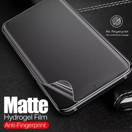 For Redmi K80Ultra K80Pro K80 1-2Pcs Matte Frosted Soft Hydrogel Film For Redmi K70E K70 K60E K60 Ul