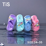 Latest Girls' Sandals Rainbow Cross Girls' Sandals 516 Selipar Budak Perempuan Sandal Budak Perempua