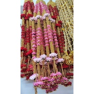 Toran for Entrance Main Door for Stylish Decoration Hangings Home multicolour rose Thoranam Traditio