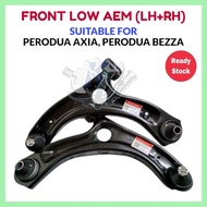 PERODUA FRONT LOWER ARM FOR AXIA 1.0 BEZZA 1.0/1.3 ( 48069-BZ210 LH + 48068-BZ210 RH)