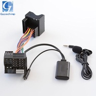[Gazechimp] Car Audio Cable Adapter MIC Wireless Bluetooth for W251 W221 R230 APS NTG CD20 30 50 Veh