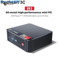 Beelink  SER3 迷你主機  AMD Ryzen7 3750H   商用電腦Redheart 3C