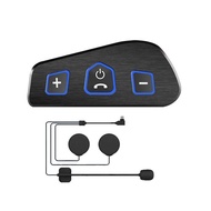 Z18 Motorcycle Helmet Bluetooth Headset BT5.2 IP67 1100Mah Stereo Noise Canceling Cycling Headphones