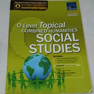 ( $10 or $5 off) O level Topical Combined Humanities Social Studies