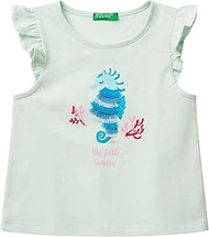 Girls 3i1xg10jk Green T Shirt 41"