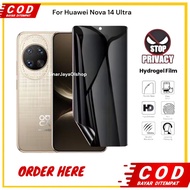HP Huawei Nova 14 Ultra Pro Pura 70 60 50 40 30 10 Pro 3i 2i Hydrogel Spy Matte/Clear Anti-Scratch F