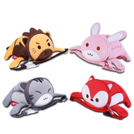 NOHOO諾狐 兒童腰包 趴趴系列