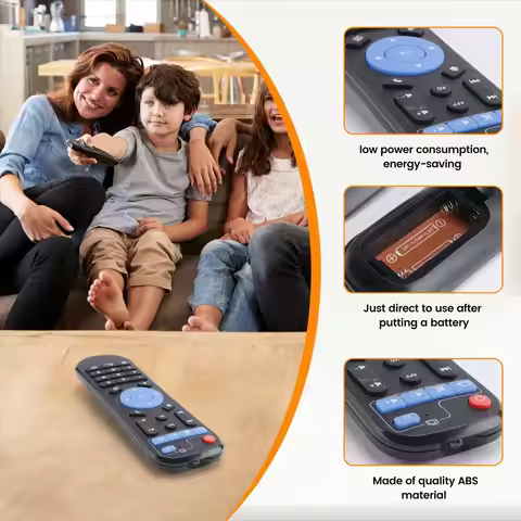 AB25 Replacement Remote Control ForMXQ-4K MXQ H96 Pro T9 X96 Smart TV Box