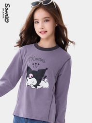Hello Kitty | เสื้อเชิ้ตแขนยาวสำหรับเด็กผู้หญิง
