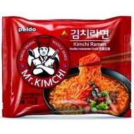 Paldo KIMCHI RAMEN 120gr - INSTANT Noodle KOREA KIMCHI IMPORT HALAL