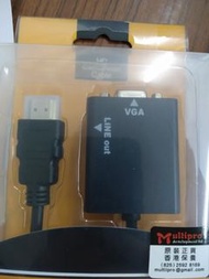 HDMI-VGA+3.5