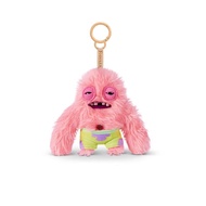 Fuggler SpongeBob Plush Pendant Ugly Cute Teeth Monster Keychain Kids Birthday Gift