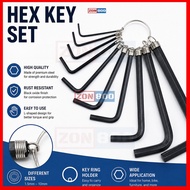 10pcs Allen Key / Hex Key / High Quality Hex Key
