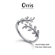 AG1 Orris Adjustable S925 Silver Ring Boleh Adjust Women Cincin Perak 925 Perempuan Gold Silver Colo