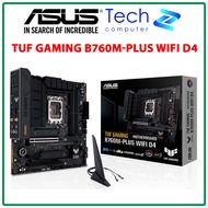 Asus TUF GAMING B760M-PLUS WIFI DDR4 Motherboard Intel LGA1700 mATX WiFi Gaming