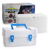 Beyblade Gold 12PCS Burst Set Spinning With Grip Launcher+Portable Box Case Toys