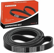 A-Premium Engine Serpentine Drive Belt Compatible with Chevrolet G30 1988-1989 V8 7.4L & Ford Windst