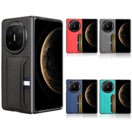 For Huawei Honor Magic V5 V 5 Case Luxury PU Leather Card Slots Hard Back Cover Case For HONOR V3 V5