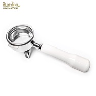 ด้ามชงกาแฟ น้ำไหลสองทาง มาตรฐาน 58 มม. E61 เกรดคุณภาพ Double Spout Portafilter