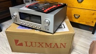 Luxman L-505ux  integrated amplifier 合併擴音機 內置靚聲MC/MM pre-amp（日版 100v）連原裝電源線、遙控、用戶手冊及原裝盒