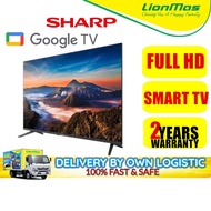 Sharp 43" Full HD Smart Google TV 2T-C43GH3000X