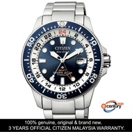 Citizen BJ7111-86L Men's Eco-Drive Promaster GMT Divers 200M Super Titanium Watch
